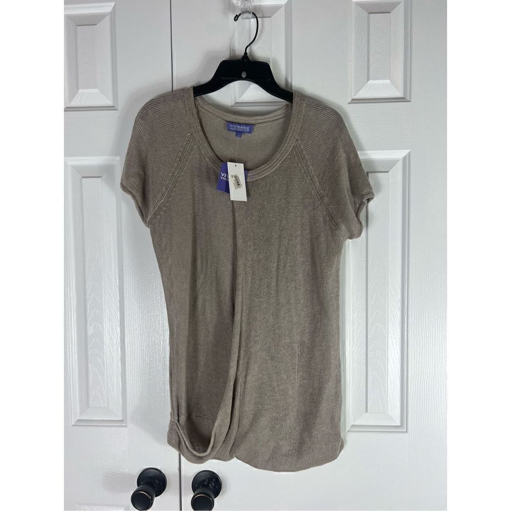 NWT Vivienne Tam Womens Blouse Size L